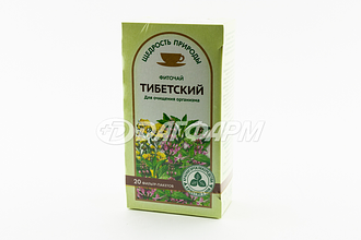 ТИБЕТСКИЙ ЧАЙ фильтр-пакет 2г №20 красногорск