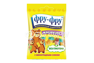 ФРУ-ФРУ  мармелад жеват. медвежата-тянучки 30г