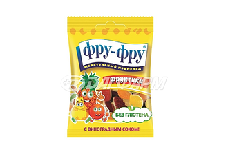 ФРУ-ФРУ  мармелад жеват. фруктики 30г