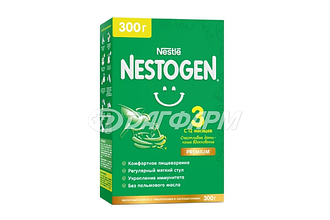 NESTOGEN 3 нестожен 3 смесь сухая 300г с 12мес