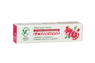 НЕВСКАЯ КОСМЕТИКА крем д/лица гранатовый 40мл