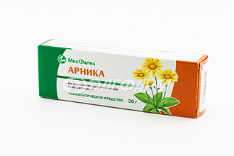 АРНИКА мазь для наружного применения гомеопатическая 30г