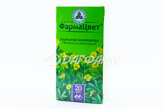 ЛАПЧАТКИ КОРЕНЕВИЩА фильтр-пакет 1,5г №20