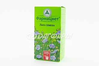 ЛЬНА СЕМЕНА 100г красногорсклексредства