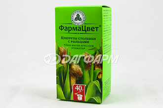 КУКУРУЗА СТОЛБИКИ С РЫЛЬЦАМИ 40г красногорсклексредства