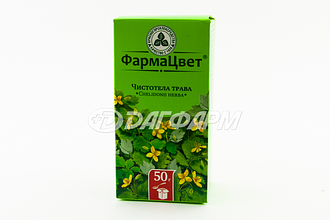 ЧИСТОТЕЛА ТРАВА 50г красногорск