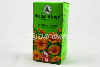 НОГОТКОВ ЦВЕТКИ(Календула), пачка 50г