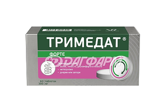 ТРИМЕДАТ ФОРТЕ таблетки 300мг №60