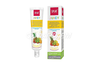 SPLAT паста зубная детская juicy тутти-фрутти 35мл