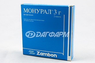 МОНУРАЛ порошок для приготовления раствора для приема внутрь 3г пакет №2