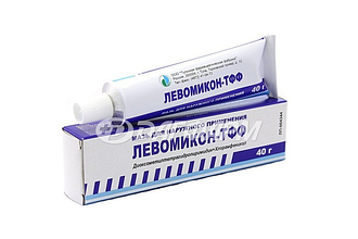 ЛЕВОМИКОН-ТФФ мазь для наружного применения  40г