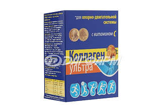 КОЛЛАГЕН УЛЬТРА  апельсин пор. пакет 8г №7