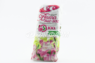 НИКА вата нестерильная хирургическая зиг-заг 100г