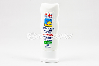 ФЛОРЕСАН крем-блок от загара spf45 60мл ф-113f