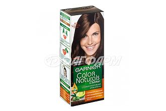 GARNIER Color Naturals краска для волос 4.3 (золотой каштан)