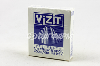 ВИЗИТ  презервативы для узи №1