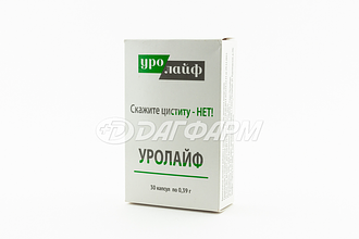 УРОЛАЙФ капсулы 390мг №30
