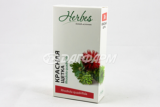 КРАСНАЯ ЩЕТКА корневища 30г