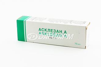 АСКЛЕЗАН А КРЕМ 75МЛ