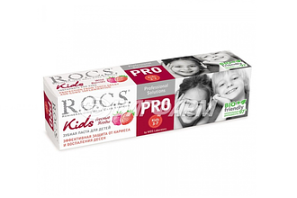 R.O.C.S. PRO зубная паста Kids «Лесные ягоды» детская, 3- 7 лет, туба 45г