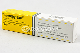ПИМАФУЦИН крем для наружного применения 2% 30г