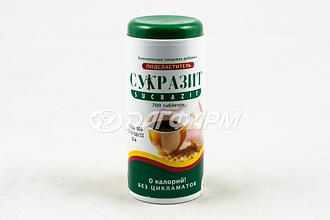 СУКРАЗИТ заменитель сахара таблетки №700