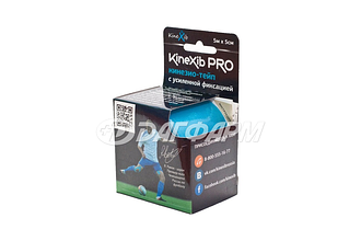 KINEXIB PRO кинезио-тейп адгезивный восстанавливающий 5М*5СМ синий