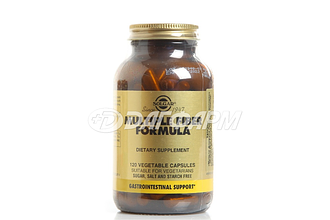 SOLGAR мульти формула пищевых волокон капсулы 629мг №120