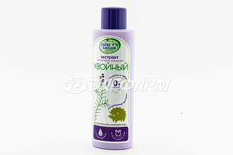 ХВОЙНЫЙ ЭКСТРАКТ экстракт для купания малышей ПИХТА и Чабрец 250мл