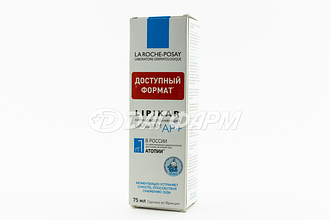 LA ROCHE-POSAY липикар ap+ бальзам 75мл