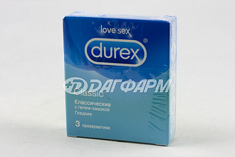 DUREX презервативы classic №3