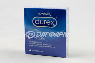 DUREX презервативы extra safe №3