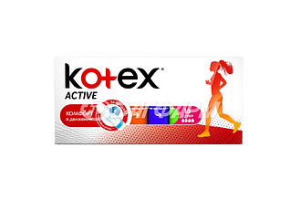 KOTEX тампоны супер №16