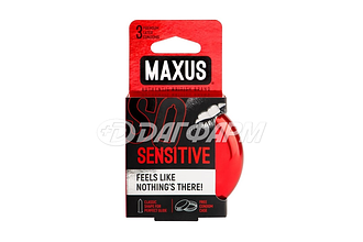 MAXUS Sеnsitive презервативы ж/к №3