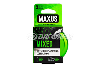 MAXUS Mixed презервативы ж/к №3