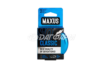 MAXUS Classic презервативы п/к 3шт