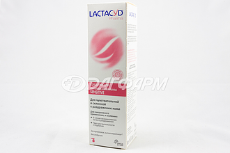 LACTACYD PHARMA  средство д/интимной гигиены д/чувствит.кожи 250мл