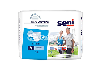 SENI ACTIVE normal трусики размер м 80-110см №10