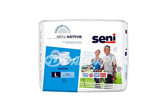 SENI ACTIVE трусики размер l 100-135см №10