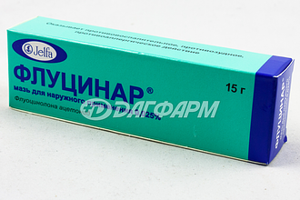 ФЛУЦИНАР мазь 0,025% 15г