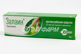 ЗАЛАИН крем 2% 20г