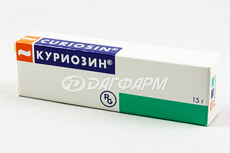 КУРИОЗИН гель 15г