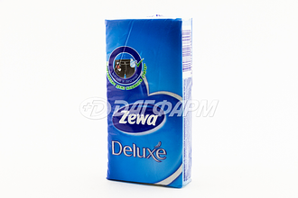 ZEWA DELUXE платки носовые №10х10