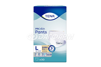 TENA тена подгузники-трусы д/взр. normal р.l №30