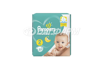 ПАМПЕРС New Baby-Dry подгузники мини (4-8 кг) №27