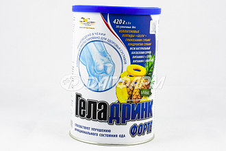 ГЕЛАДРИНК порошок ананас 420г
