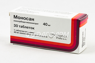 МОНОСАН таблетки 40мг №30