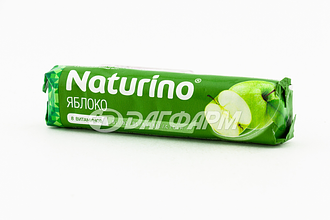 NATURINO пастилки с витаминами и соком яблока  36,4г