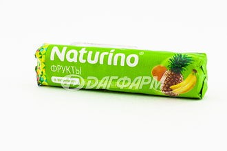NATURINO пастилки с витаминами и соком фруктов 36,4г