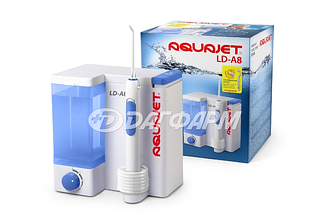 AQUAJET ирригатор полости рта LD-А8 (белый)